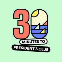 Logo for 30 Minutes to President's Club