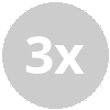 Logo for 3xhappierleads.com