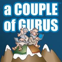 Logo for a COUPLE of GURUS